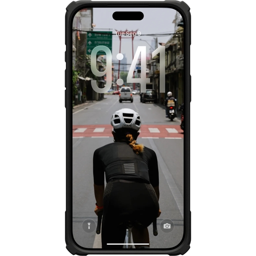 Etui pancerne Urban Armor Gear Plasma XTE MagSafe do iPhone 17 Pro Max, czarne